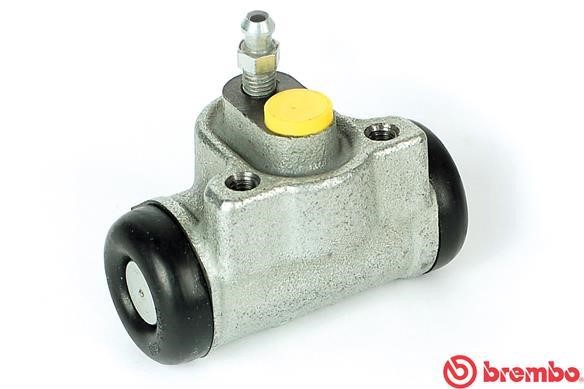 Цилиндр тормозной, колесный Brembo A 12 131