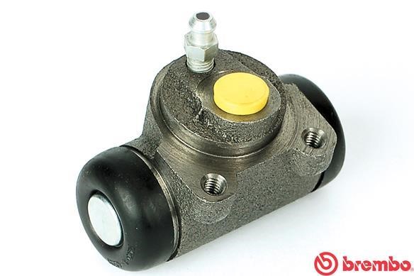 Цилиндр тормозной, колесный Brembo A 12 134