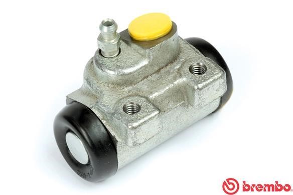 Цилиндр тормозной, колесный Brembo A 12 137
