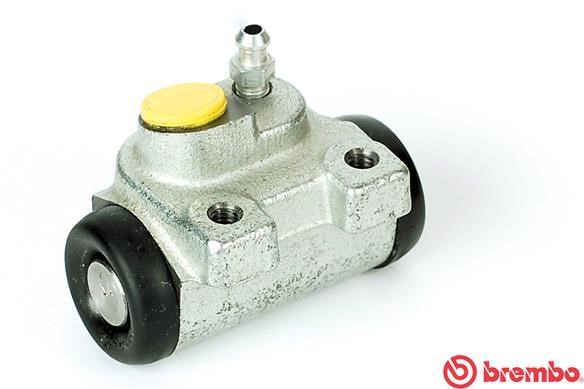 Цилиндр тормозной, колесный Brembo A 12 138