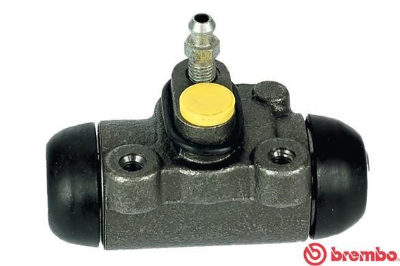 Цилиндр тормозной, колесный Brembo A 12 143