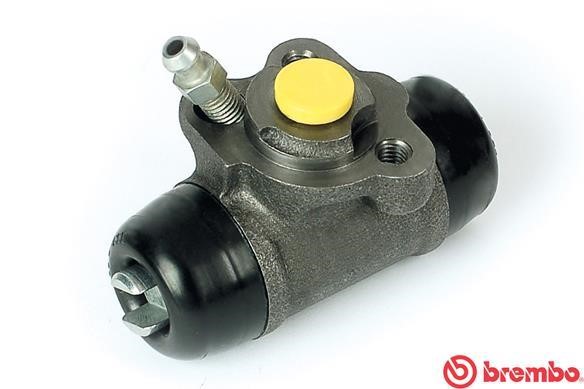 Цилиндр тормозной, колесный Brembo A 12 144