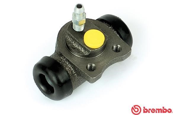 Цилиндр тормозной, колесный Brembo A 12 157