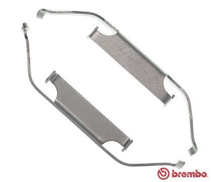 Пружины прижимные колодок тормозных Brembo A 02 223
