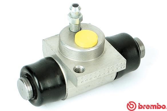 Цилиндр тормозной, колесный Brembo A 12 173