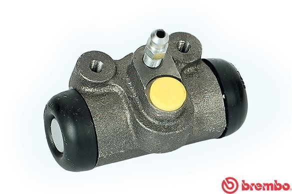 Цилиндр тормозной, колесный Brembo A 12 163