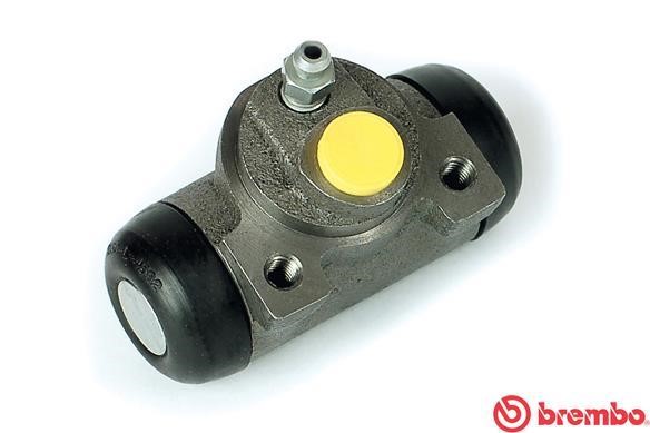 Цилиндр тормозной, колесный Brembo A 12 275
