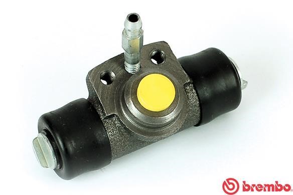 Цилиндр тормозной, колесный Brembo A 12 043