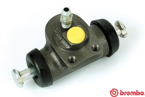 Цилиндр тормозной, колесный Brembo A 12 047