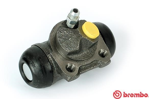 Цилиндр тормозной, колесный Brembo A 12 180
