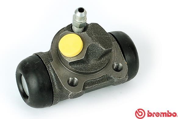 Цилиндр тормозной, колесный Brembo A 12 181