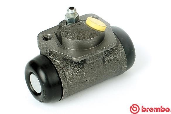 Цилиндр тормозной, колесный Brembo A 12 280