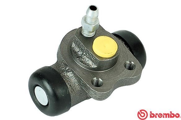 Цилиндр тормозной, колесный Brembo A 12 172