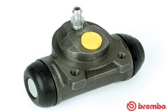 Цилиндр тормозной, колесный Brembo A 12 285