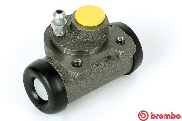 Цилиндр тормозной, колесный Brembo A 12 185