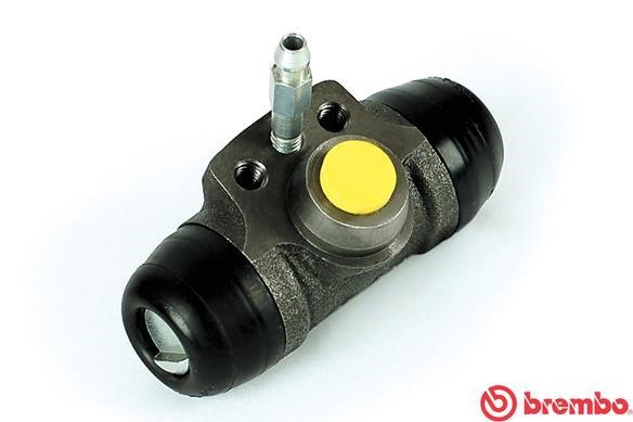 Цилиндр тормозной, колесный Brembo A 12 290