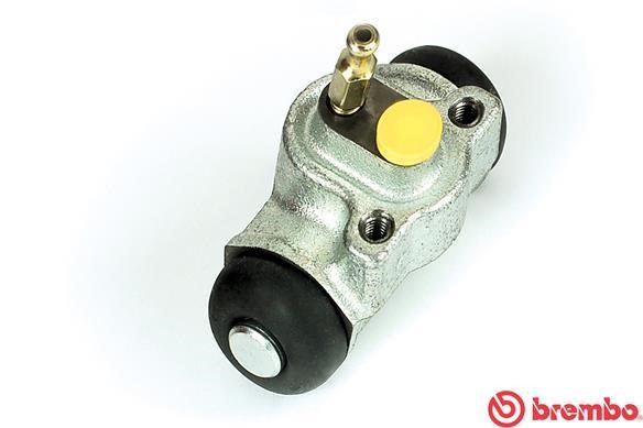 Цилиндр тормозной, колесный Brembo A 12 291