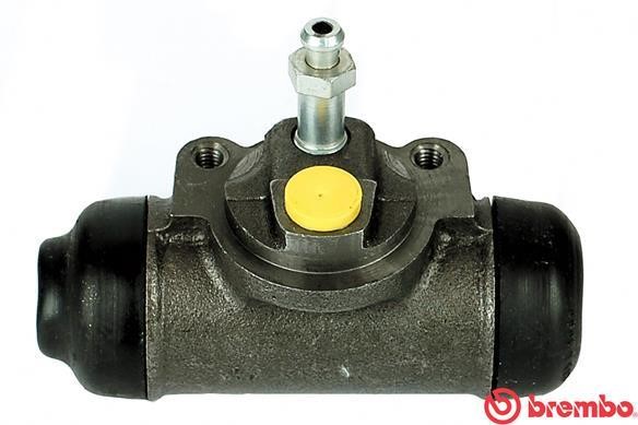 Цилиндр тормозной, колесный Brembo A 12 378