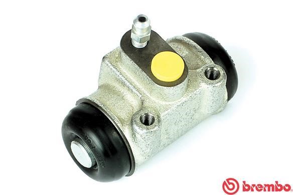 Цилиндр тормозной, колесный Brembo A 12 294