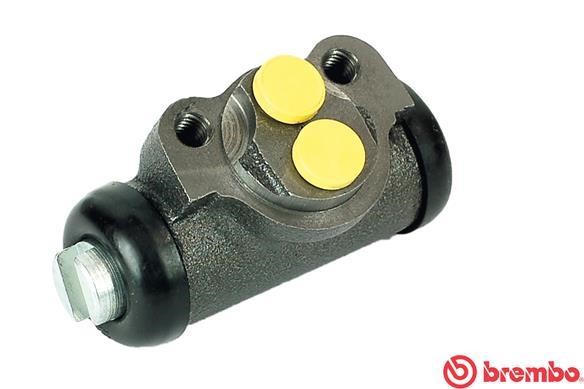 Цилиндр тормозной, колесный Brembo A 12 380