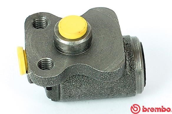 Цилиндр тормозной, колесный Brembo A 12 534