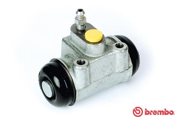 Цилиндр тормозной, колесный Brembo A 12 295