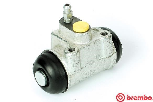 Цилиндр тормозной, колесный Brembo A 12 296