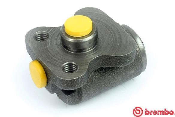 Цилиндр тормозной, колесный Brembo A 12 535