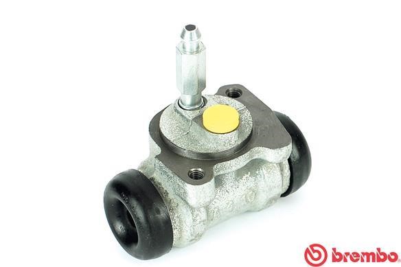 Цилиндр тормозной, колесный Brembo A 12 540
