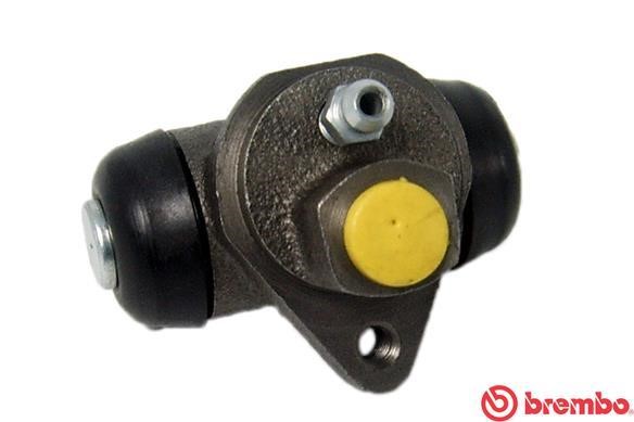 Цилиндр тормозной, колесный Brembo A 12 297