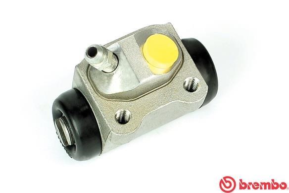 Цилиндр тормозной, колесный Brembo A 12 542