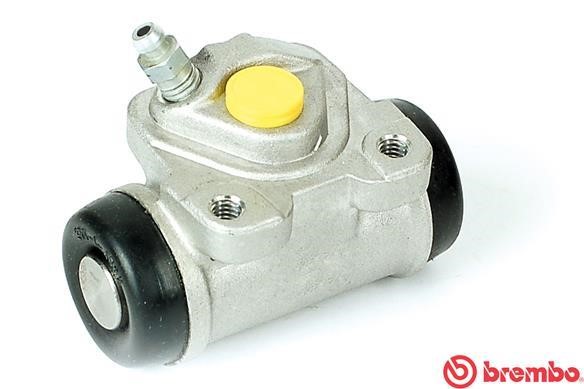 Циліндр гальмівний, колесний Brembo A 12 302