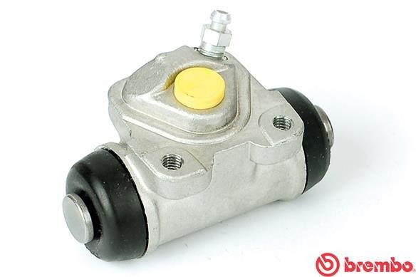 Цилиндр тормозной, колесный Brembo A 12 303