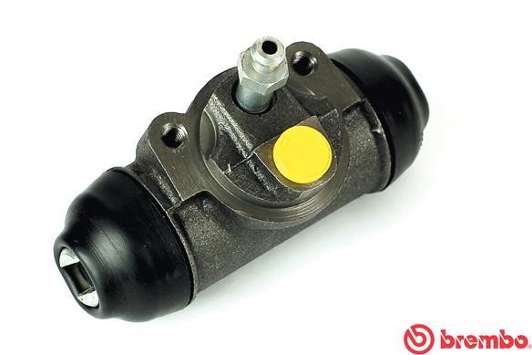 Цилиндр тормозной, колесный Brembo A 12 547