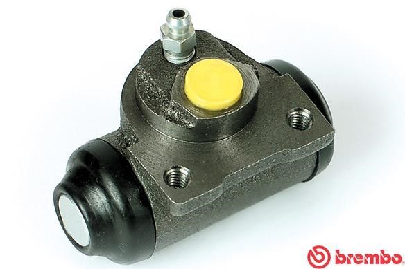 Цилиндр тормозной, колесный Brembo A 12 305