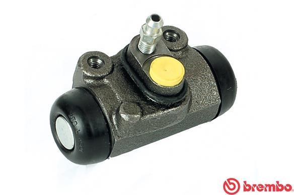 Цилиндр тормозной, колесный Brembo A 12 388