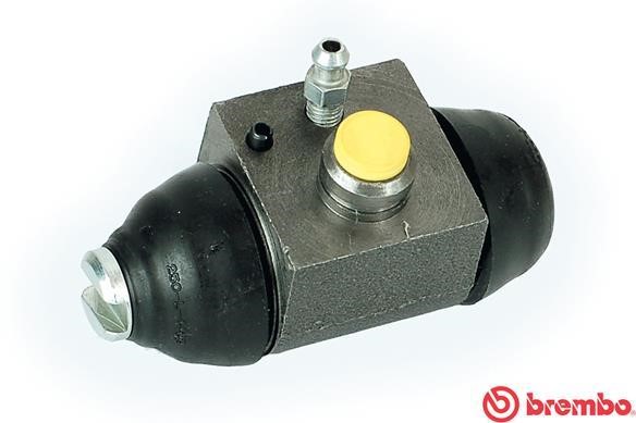 Цилиндр тормозной, колесный Brembo A 12 389