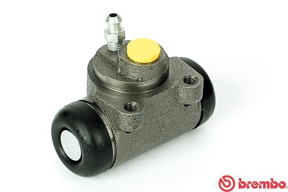 Цилиндр тормозной, колесный Brembo A 12 312