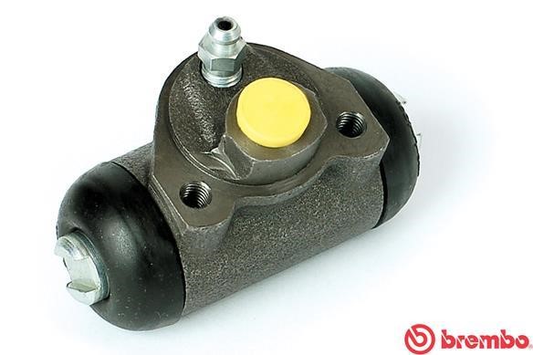 Цилиндр тормозной, колесный Brembo A 12 735