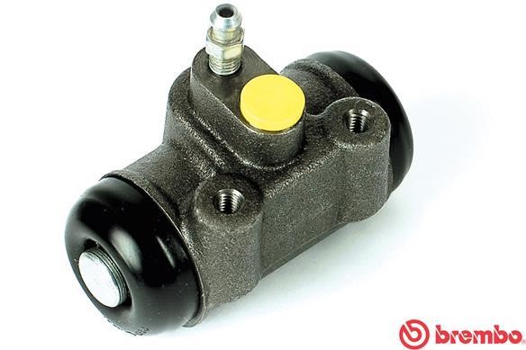 Цилиндр тормозной, колесный Brembo A 12 738