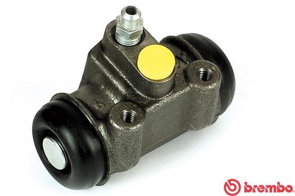 Цилиндр тормозной, колесный Brembo A 12 395
