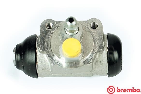 Цилиндр тормозной, колесный Brembo A 12 553