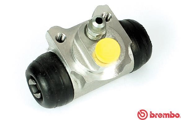 Цилиндр тормозной, колесный Brembo A 12 A90