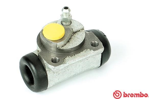 Цилиндр тормозной, колесный Brembo A 12 204