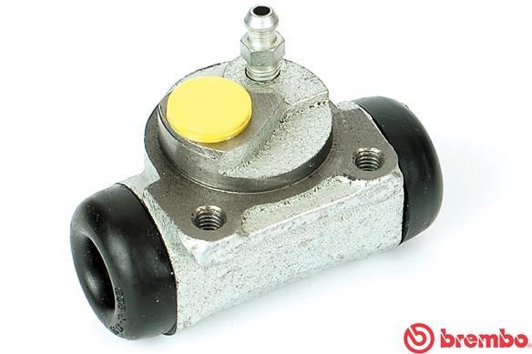 Цилиндр тормозной, колесный Brembo A 12 205