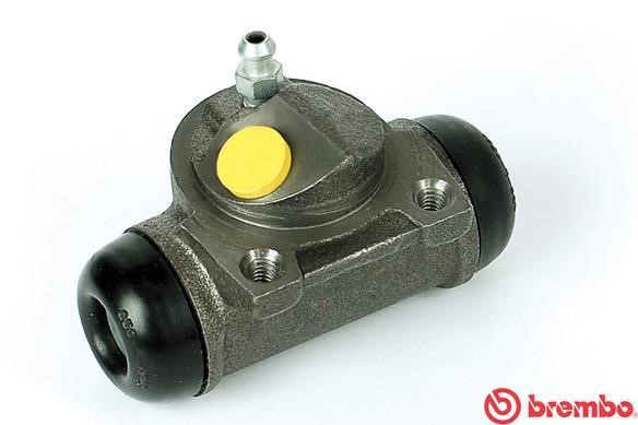 Цилиндр тормозной, колесный Brembo A 12 315