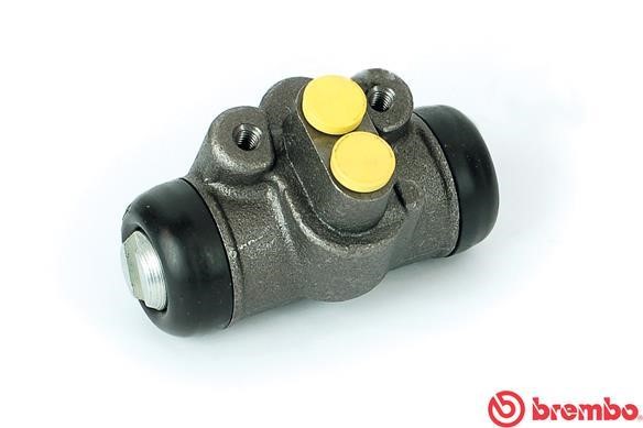 Цилиндр тормозной, колесный Brembo A 12 555
