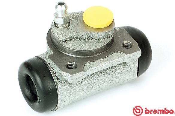 Цилиндр тормозной, колесный Brembo A 12 206