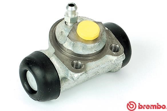 Цилиндр тормозной, колесный Brembo A 12 317
