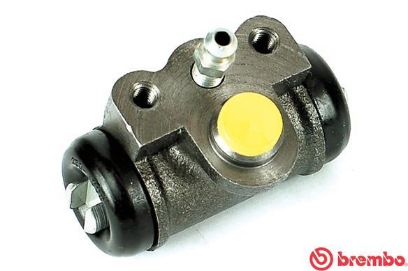 Цилиндр тормозной, колесный Brembo A 12 397